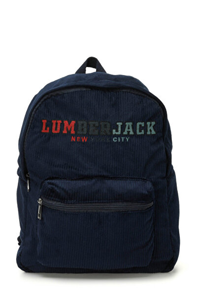 Lumberjack NYC LJK BPCK 4PR Lacivert Erkek Sırt Çantası