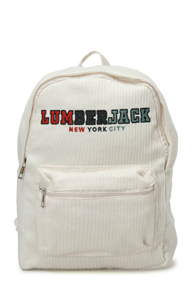 Lumberjack NYC LJK BPCK 4PR Bej Erkek Sırt Çantası