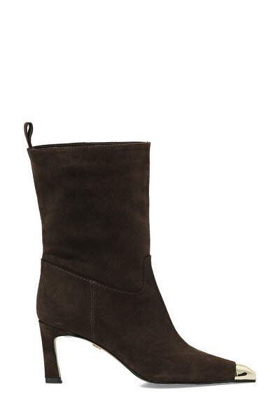 Nine West HARRE 4PR Koyu Kahve Kadın Topuklu Bot