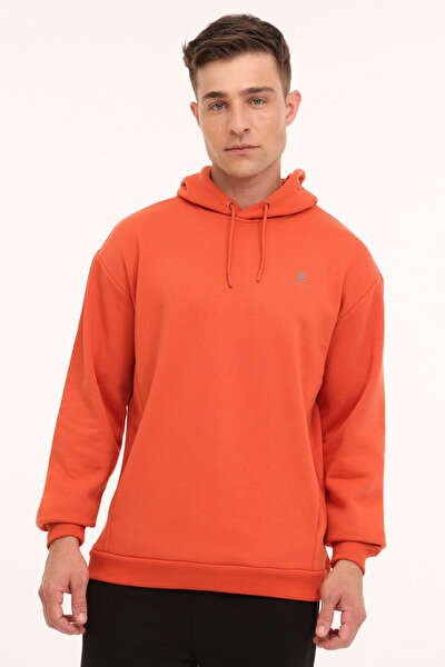 Lumberjack MB SN04 HOODIE 4PR Kiremit Erkek Sweatshirt