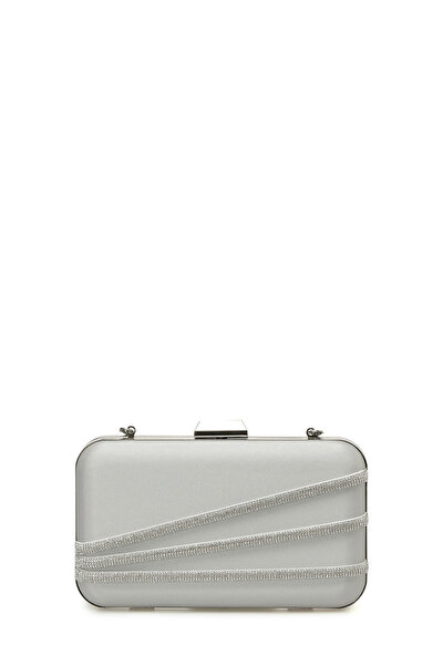 Nine West WENDY 4PR Gümüş Kadın Clutch