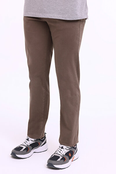 Lumberjack CM96247-007530 Haki Erkek Pantolon