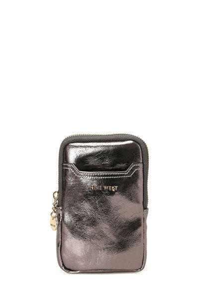 Nine West HENDRIXPHO 4PR Antrasit Kadın Telefon Çantası