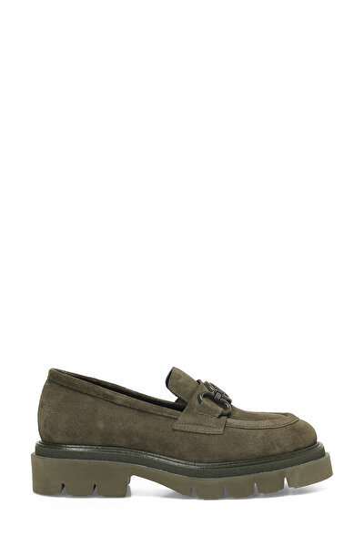 Nine West DANEMAR3 4PR Haki Kadın Loafer