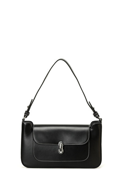 Nine West AMELIASHOULDER 4PR Siyah Kadın Kol Çantası