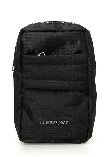 Lumberjack MN LJK BODY 4PR Siyah Erkek Çapraz Çanta