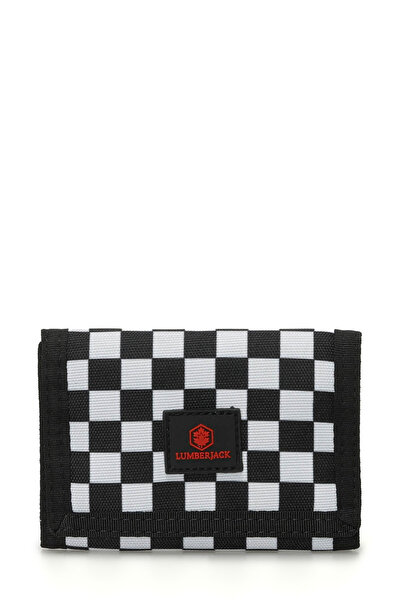 Lumberjack CIRTLI CHECKERS 4PR Siyah Erkek Cüzdan
