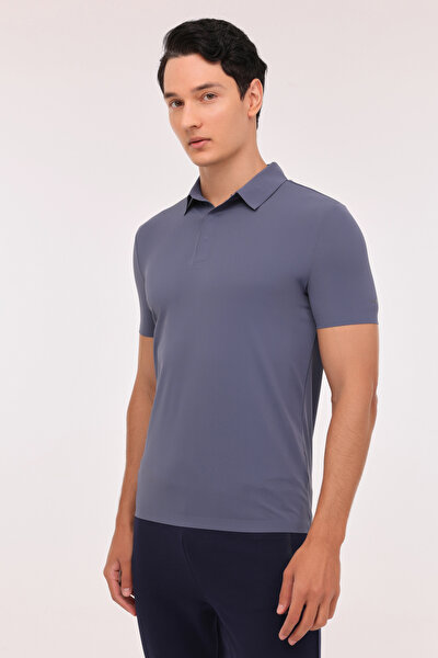 Lumberjack ML HEST 12C-QA1001 4FX GRI Erkek Kısa Kol T-Shirt