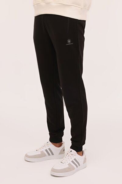 Lumberjack MB CT107 JOGGER 4PR Siyah Erkek Eşofman Altı