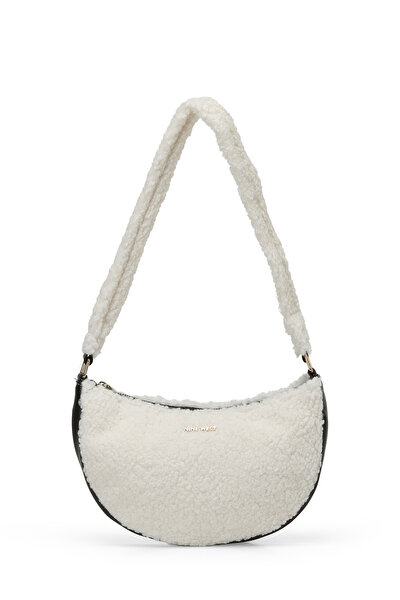 Nine West SHARONPELY 4PR Krem Kadın Kol Çantası