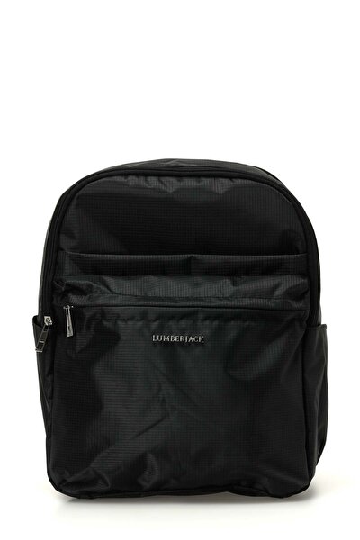 Lumberjack MANDARIN LJK BPCK 4PR Siyah Erkek Sırt Çantası