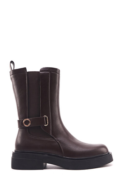 Nine West CATERINA 4PR Kahverengi Kadın Chelsea Bot