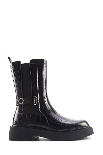 Nine West CATERINA1 4PR Siyah Kadın Chelsea Bot