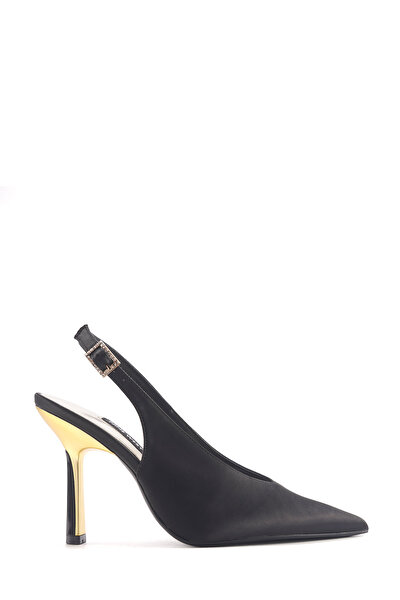 Nine West BESTYLE 4PR Siyah Kadın Topuklu Ayakkabı