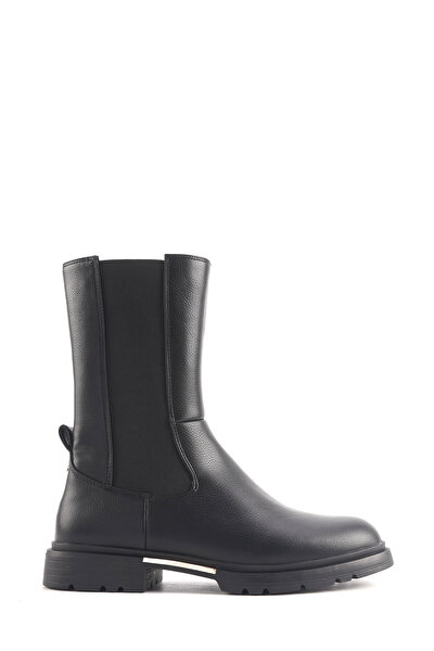 Nine West POSTEN 4PR Siyah Kadın Chelsea Bot