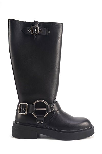 Nine West CAPRI 4PR Siyah Kadın Çizme