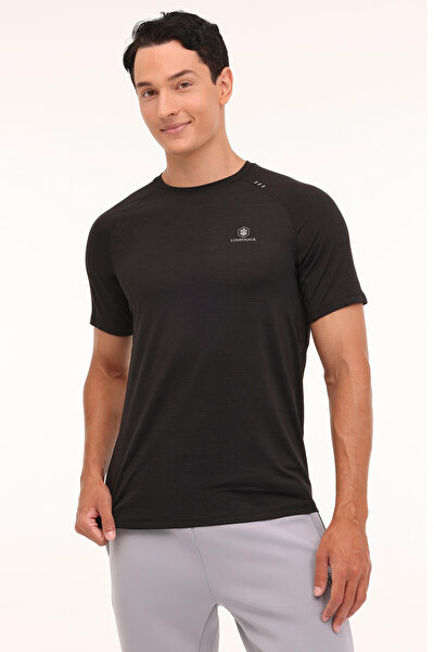 Lumberjack ML CLIFF 11CSH-1002 4FX Siyah Erkek Kısa Kol T-Shirt