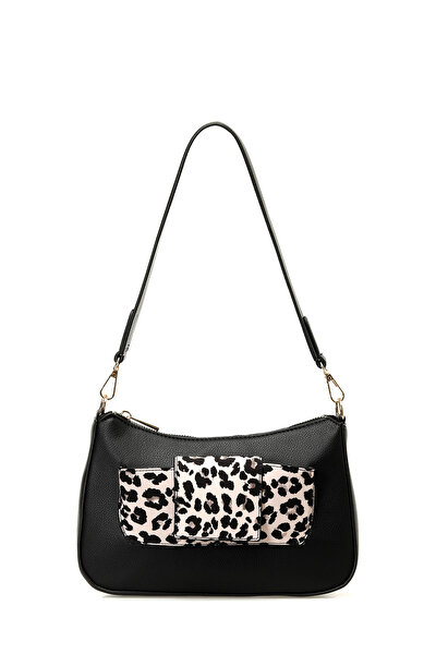 Nine West GLASSY 4PR Siyah Kadın Kol Çantası