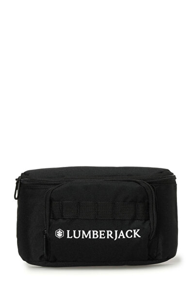 Lumberjack UL COLOS 35BEL 4PR Siyah Unisex Bel Çantası