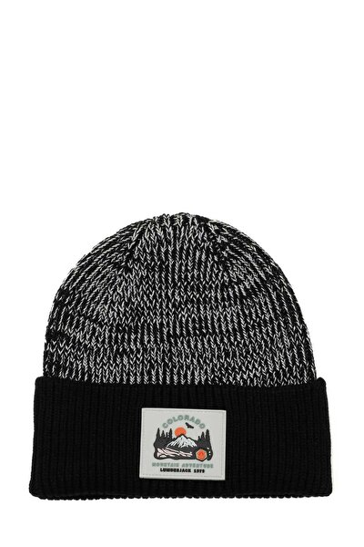 Lumberjack ML COLORADO 46 BR-4PR Siyah Erkek Bere