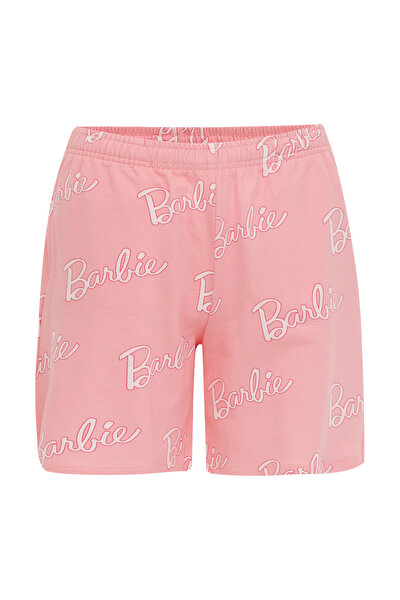 Lumberjack GL BARBIE 20GFG535 4FX Pembe Kız Çocuk Şort