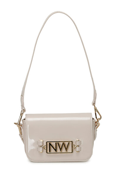 Nine West RIENZICROSS 4PR Krem Kadın Çapraz Çanta