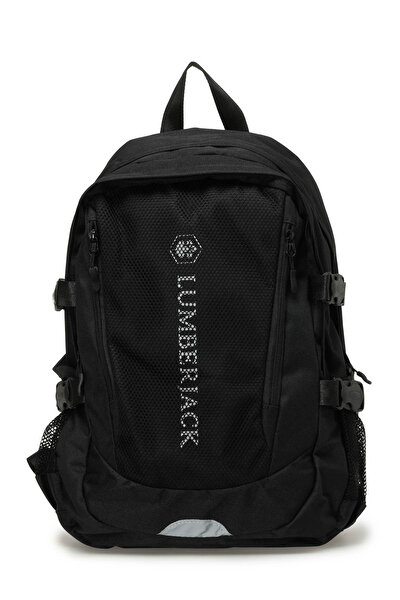 Lumberjack REFLECTOR SPOR BPCK 4PR Siyah Unisex Sırt Çantası