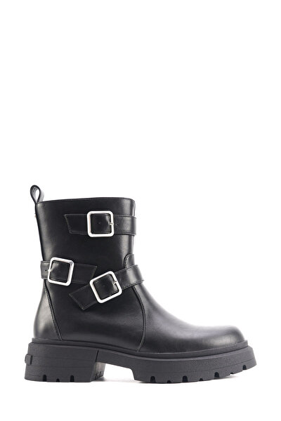 Nine West FERANA 4PR Siyah Kadın Biker Bot