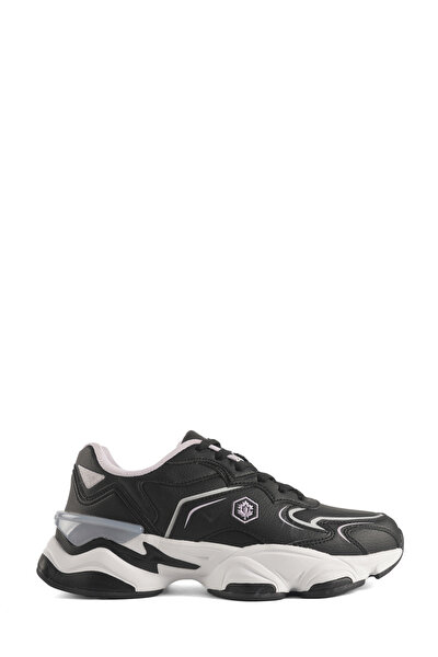 Lumberjack MADAX WMN PU 4PR Siyah Kadın Sneaker