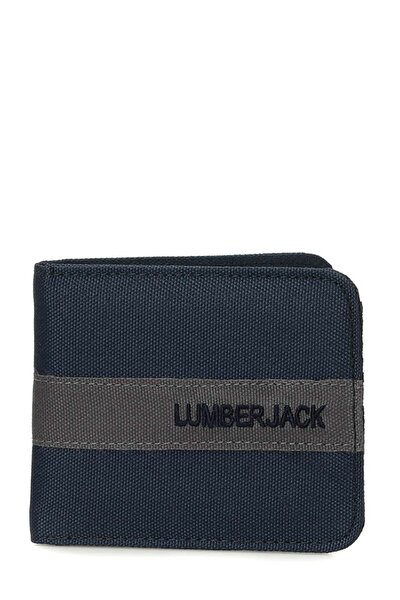 Lumberjack NRS CZDN 4PR Lacivert Erkek Cüzdan