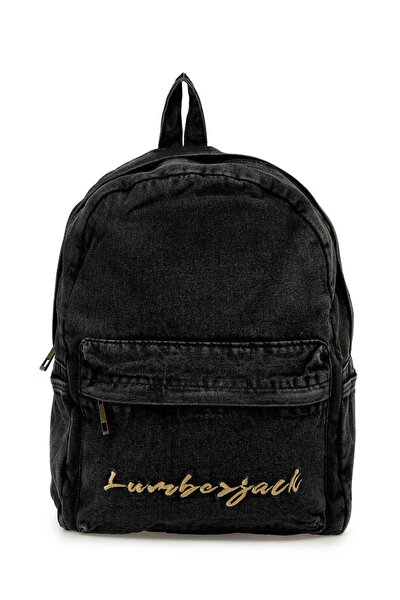 Lumberjack DNM BSC SRT 4PR Antrasit Kadın Sırt Çantası
