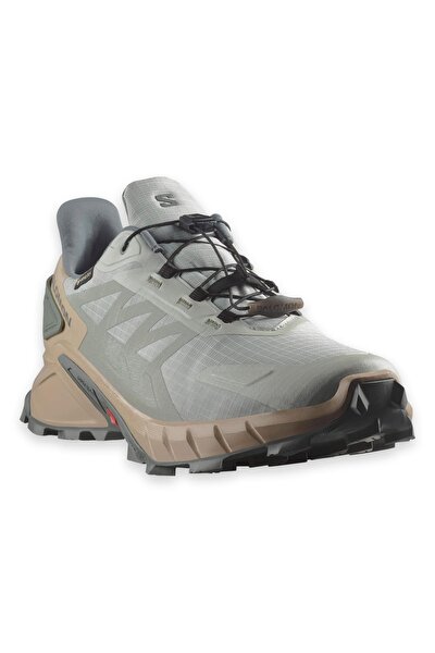 Salomon Gri Salomon Supercross 4 417316 Gtx Erkek Spor Ayakkabı