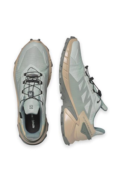 Salomon Gri Salomon Supercross 4 417316 Gtx Erkek Spor Ayakkabı