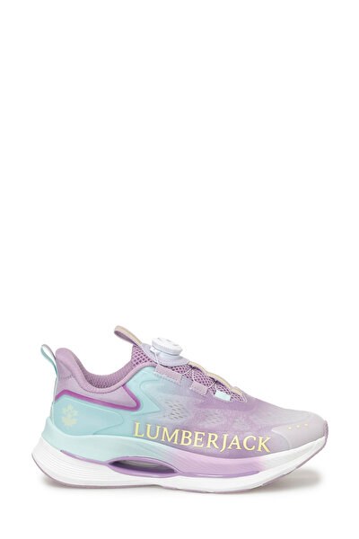 Lumberjack BODE WMN 4PR Mor Kadın Koşu Ayakkabısı