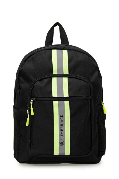 Lumberjack UL IRISH 35SRT 4PR Siyah Unisex Sırt Çantası
