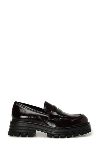 Nine West EDDIE2 4PR Bordo Kadın Loafer