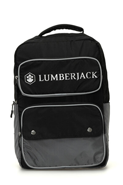 Lumberjack M BADA SRT 4PR Siyah Unisex Sırt Çantası