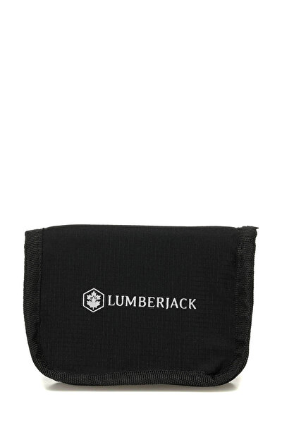 Lumberjack RIPSTOP CZDN 4PR Siyah Erkek Cüzdan