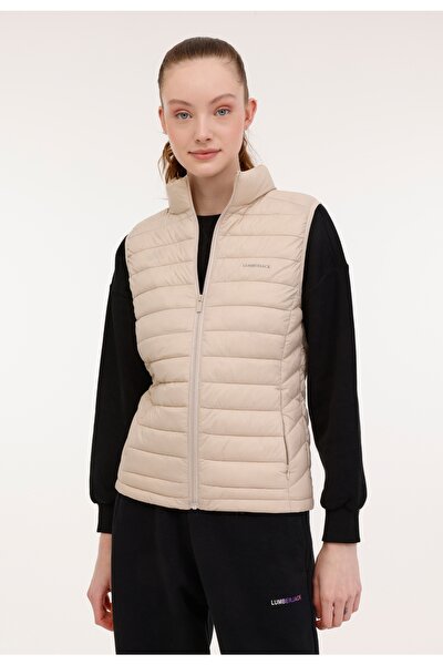 Lumberjack WB VEST 4SN34 4PR Ekru Kadın Yelek