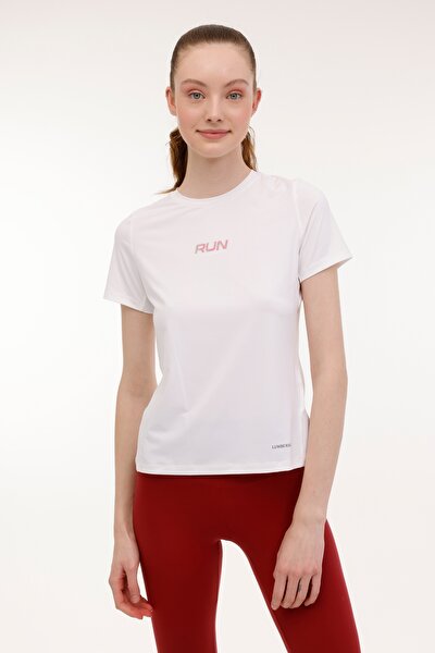 Lumberjack WL CHEN 11-162325105 4PR BEYAZ Kadın Kısa Kol T-Shirt