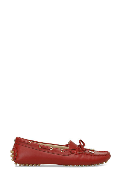 Nine West NEWHOLT 5FX Kırmızı Kadın Loafer