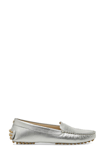 Nine West NEYUNES 5FX Gümüş Kadın Loafer
