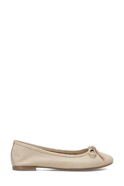 Nine West ZELINA 5FX Krem Kadın Babet