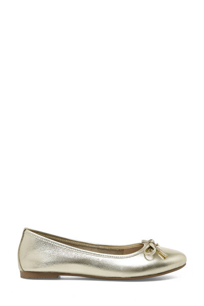 Nine West ZELINA 5FX Altın Kadın Babet