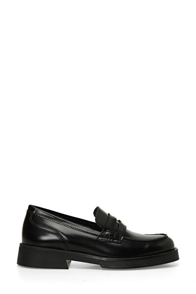 Nine West LUNIT 5FX Siyah Kadın Loafer