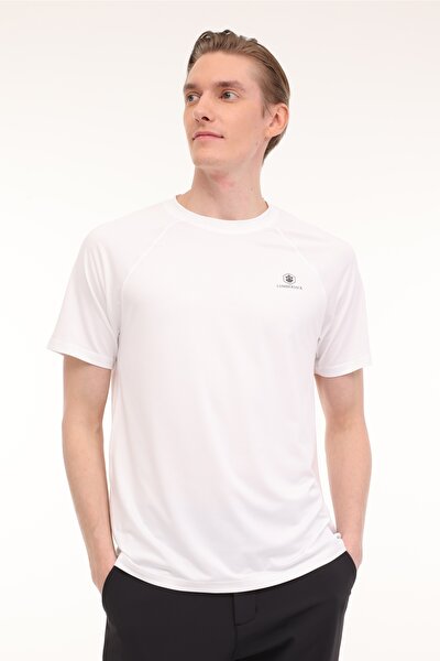 Lumberjack ML MAXI 11L2M06 4PR Beyaz Erkek Kısa Kol T-Shirt