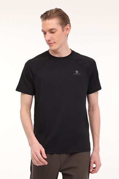 Lumberjack ML MAXI 11L2M06 4PR Siyah Erkek Kısa Kol T-Shirt