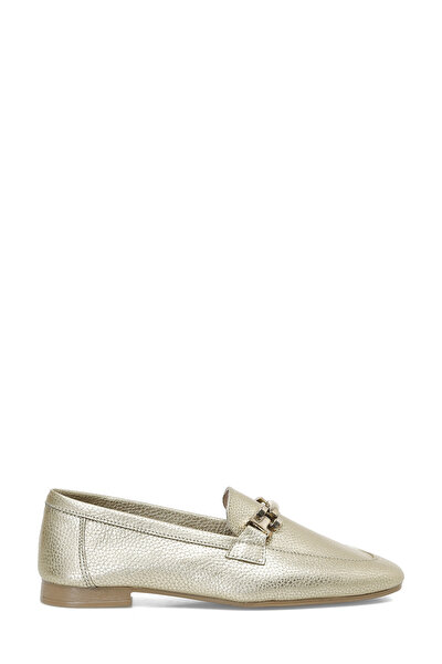 Nine West OMERRO 5FX Altın Kadın Loafer