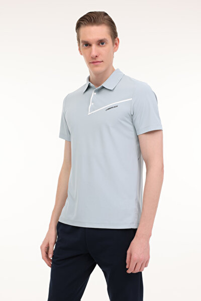 Lumberjack ML GANS 12YXF24M04 4PR AQUA Erkek Kısa Kol T-Shirt