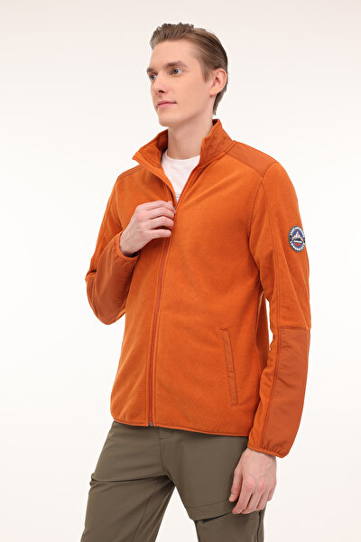 Lumberjack ML SEMS 7HUATFW24002M 4PR Turuncu Erkek Polar